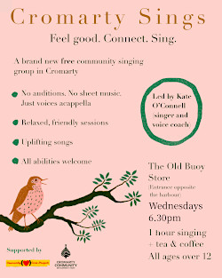 Cromarty Sings community singing group in Cromarty 